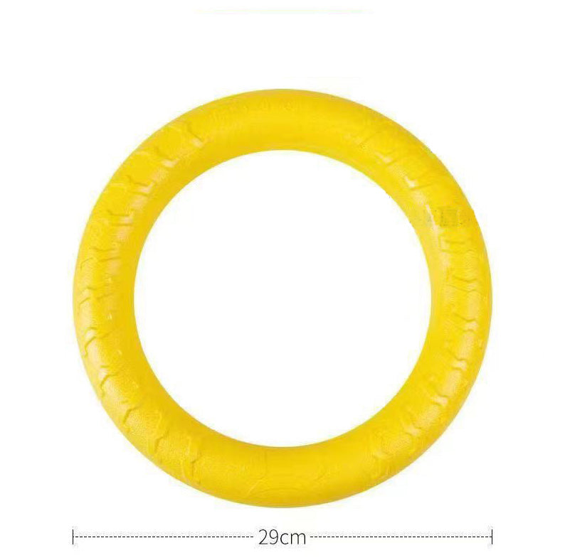 Dog Toys Large Dog Rings Frisbee Side Shepherd Sound Rally Rings Grinding Teeth Bite-resistant Pet Boredom Relief Artifact Toys
